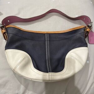 Coach mini shoulder bag